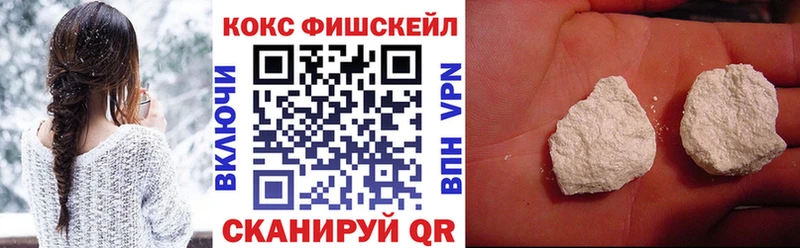 Кокаин FishScale  Холмск 